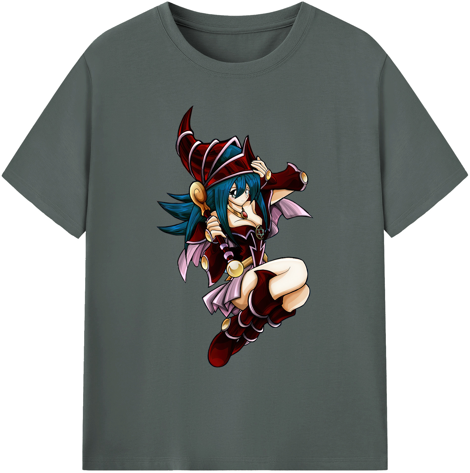 （画像用） 遊☆戯☆王 Yu-Gi-Oh! 綿100％ メンズ半袖Tシャツ｜肌触りやわらか＆通気性